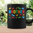 Brother Master Builder Building Bricks Blocks Family Big Bro Coffee Mug Gifts ideas