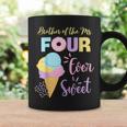 Brother Of The Ms Four Ever Sweet Ice-Cream 4Th Birthday Coffee Mug Gifts ideas