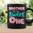 Brother Of The Sweet One 1St Birthday Donut Theme Family Coffee Mug Gifts ideas