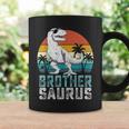 BrothersaurusRex Dinosaur Brother Saurus Family Matching Coffee Mug Gifts ideas