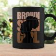 Brown Skin Girl Black Melanin Black History Junenth Women Coffee Mug Gifts ideas