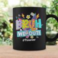 Bruh We Out 80S 90S Summer Para Crew Happy Last Day Coffee Mug Gifts ideas