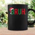 Bruh Christmas Sarcastic Coffee Mug Gifts ideas