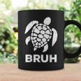 Bruh Meme Sea Turtle Retro Earth Day 2024 Ns Boys Coffee Mug Gifts ideas