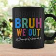 Bruh We Out Paraprofessionals Retro Last Day Of School Coffee Mug Gifts ideas