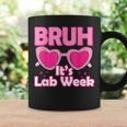 Bruh Pink Lab Week 2024 Medical Lab Science Lab Tech Team Coffee Mug Gifts ideas