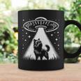 Brüssel Griffon Mama Papa Hund Lustiges Alien Ufo Tassen Geschenkideen