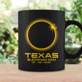 Buchanan Dam Texas Tx Total Solar Eclipse 2024 Coffee Mug Gifts ideas