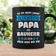 Builder Dad Builder Housewarming Tassen Geschenkideen