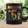 Building Blocks Brick 6Th Birthday 6 Year Old Boy Coffee Mug Gifts ideas