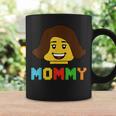 Building Bricks Blocks Mommy Master Builder Family Matching Coffee Mug Gifts ideas