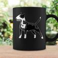 Bull Terrier Dog Tassen Geschenkideen