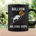Bullrun Bitcoin Halving 2024 I Was Part Of It Coffee Mug Gifts ideas