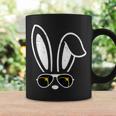 Bunny Ears Sunglasses Easter Total Solar Eclipse 2024 Coffee Mug Gifts ideas