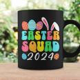 Bunny Egg Hunt Matching Group Easter Squad Coffee Mug Gifts ideas