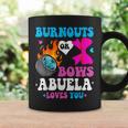 Burnouts Or Bows Abuela Loves You Gender Reveal Coffee Mug Gifts ideas