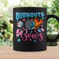 Burnouts Or Bows Gender Reveal Party Ideas Baby Announcement Coffee Mug Gifts ideas