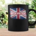 Burton Upon Trent United Kingdom British Flag Vintage Uk Coffee Mug Gifts ideas