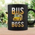 Bus Boss School Bus Driver Children Transport Coffee Mug Gifts ideas