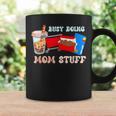 Busy Doing Mom Stuff Busy-Mom Bubble Tea Coffee Mug Gifts ideas