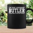 Butler Surname Team Family Last Name Butler Coffee Mug Gifts ideas