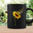 Butterfly Paw Print Blooms Sunflower You Are My Sunshine Coffee Mug Gifts ideas