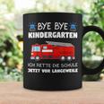 Bye Bye Kindergarten School Child Fire Brigade School Tassen Geschenkideen