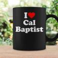 Cal Baptist Love Heart College University Alumni Coffee Mug Gifts ideas