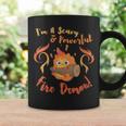 Calcifer Scary & Powerful Fire Demon Coffee Mug Gifts ideas