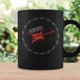 Camisa Heavy Rock Band Para Hombre Guitarra Djent Manga Larga Taza de café Ideas de regalos