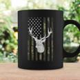 Camo Deer American Flag Graphic Hunting Men Dad Boys Coffee Mug Gifts ideas