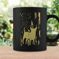 Camo Flag Chihuahua Vintage Chiwawa Patriotic Dog Lover Coffee Mug Gifts ideas
