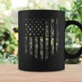 Camouflage American Flag Camo Hunting Coffee Mug Gifts ideas