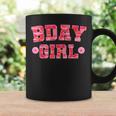 Camouflage Birthday Girl Military Bday Camo Celebration Coffee Mug Gifts ideas