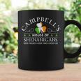 Campbell House Of Shenanigans Irish Family Name Coffee Mug Gifts ideas