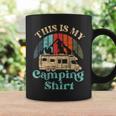 This Is My Camping Motorhome Campervan Retro Vintage Coffee Mug Gifts ideas