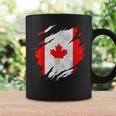 Canada Canadian Flag Vintage Tassen Geschenkideen