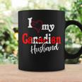 Canada I Love My Canadien Husband Couple Matching Coffee Mug Gifts ideas