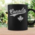 Canada Varsity Sports Script Cursive Retro Vintage Jersey Coffee Mug Gifts ideas