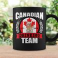 Canadian Drinking Team Canada Flag Beer Party Coffee Mug Gifts ideas