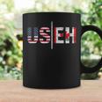 Canadian Pride American Usa Flag Useh Canada Coffee Mug Gifts ideas