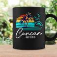 Cancun Souvenir 2023 Mexico Vacation Matching Family Group Coffee Mug Gifts ideas