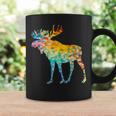 Candian Moose Abstrast Colorful Bright Group Coffee Mug Gifts ideas