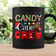 Candy Cane Crew Christmas Candy Cane Party Boys Girls Coffee Mug Gifts ideas