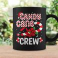 Candy Cane Crew Christmas Holiday Women Coffee Mug Gifts ideas