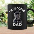 Cane Corso Dad Italian Mastiff Taza de café Ideas de regalos