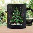 Cannabis Christmas Tree Xmas Smoking Weed Marijuana Coffee Mug Gifts ideas