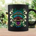 Cannabis Tiki Mask Hawaiian Totem Smoke Weed Hemp Idea Coffee Mug Gifts ideas