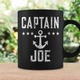 Captain Joe Retro Personalized Nautical Boating Lover Coffee Mug Gifts ideas