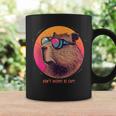 Capybara Dont Worry Be Capy Cute Be Happy Capybara Coffee Mug Gifts ideas